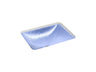 Yepsen® 20" rectangular undermount bathroom sink, no overflow