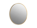 Essential 36" round framed mirror