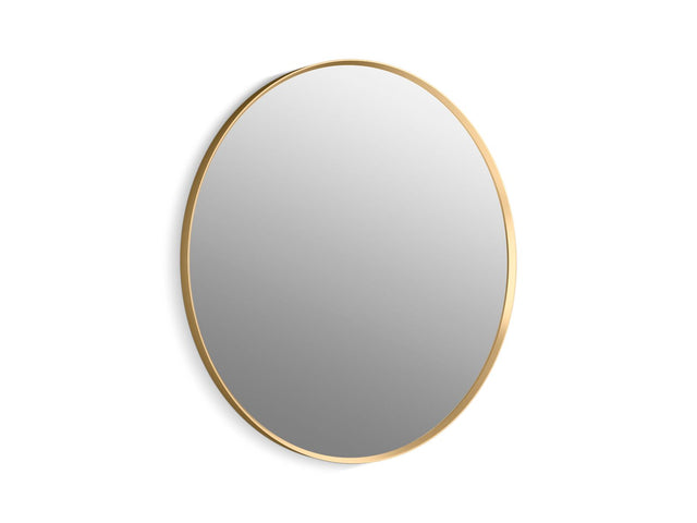 Essential 36" round framed mirror