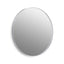 Essential 36" round framed mirror