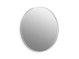 Essential 36" round framed mirror