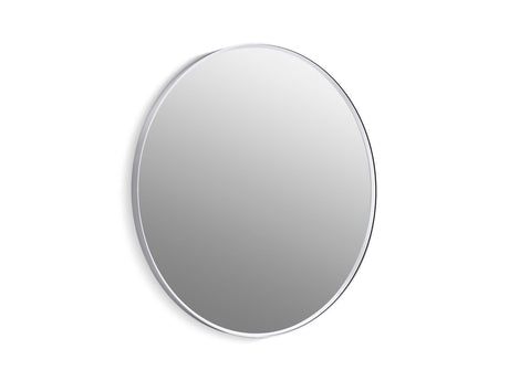 Essential 36" round framed mirror