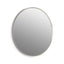 Essential 36" round framed mirror