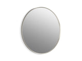 Essential 36" round framed mirror