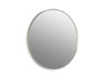 Essential 36" round framed mirror