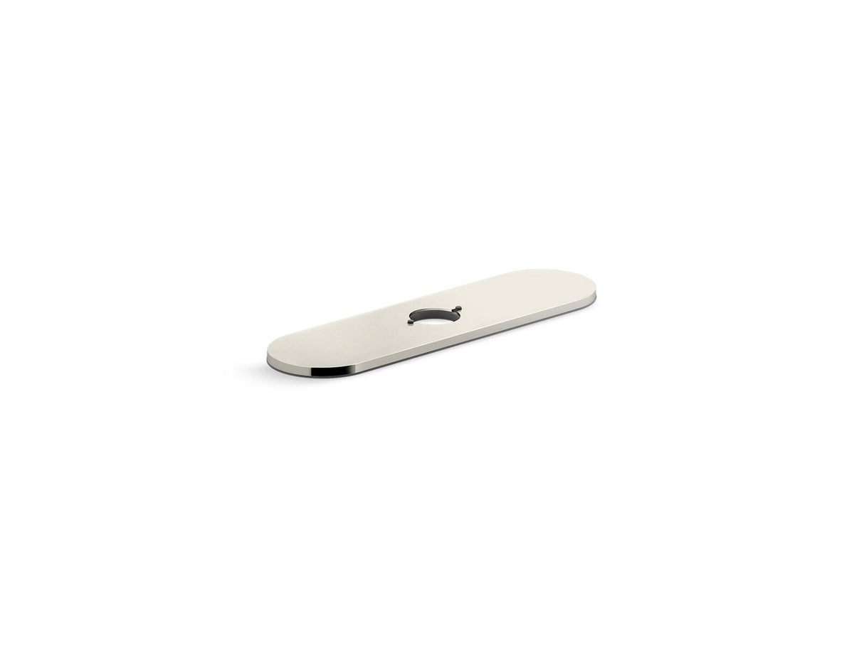 Tone® Three-hole kitchen faucet escutcheon