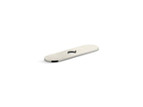 Tone® Three-hole kitchen faucet escutcheon