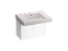 Constellation™ 30" wall-mount lavatory system