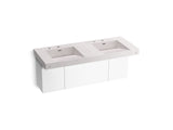 Constellation™ 60" wall-mount basin lavatory system
