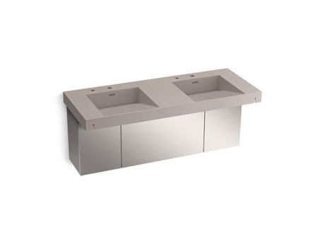 Constellation™ 60" wall-mount basin lavatory system