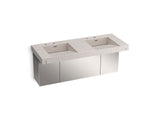 Constellation™ 60" wall-mount basin lavatory system