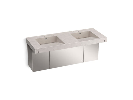 Constellation™ 60" wall-mount basin lavatory system
