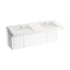 Constellation™ 60" wall-mount basin lavatory system