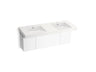 Constellation™ 60" wall-mount basin lavatory system