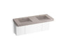Constellation™ 60" wall-mount basin lavatory system