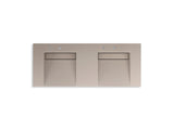 Constellation™ 60" wall-mount basin lavatory system