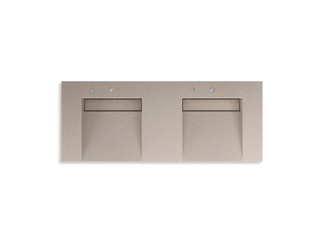 Constellation™ 60" wall-mount basin lavatory system