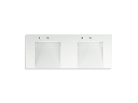 Constellation™ 60" wall-mount basin lavatory system