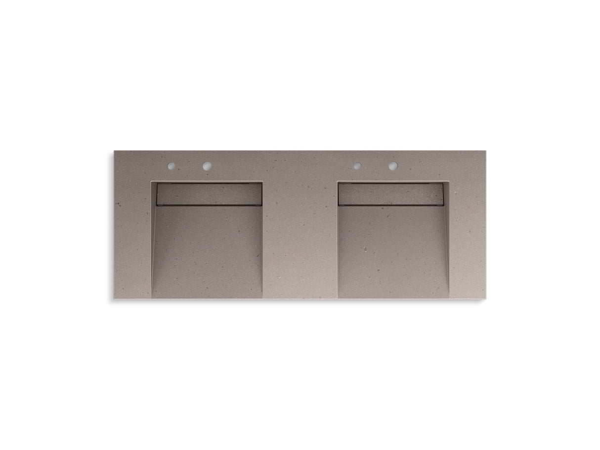 Constellation™ 60" wall-mount basin lavatory system