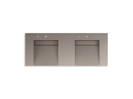 Constellation™ 60" wall-mount basin lavatory system