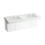 Constellation™ 60" wall-mount basin lavatory system
