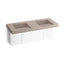 Constellation™ 60" wall-mount basin lavatory system