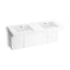 Constellation™ 60" wall-mount basin lavatory system