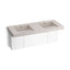 Constellation™ 60" wall-mount basin lavatory system