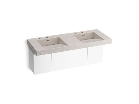 Constellation™ 60" wall-mount basin lavatory system