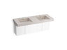 Constellation™ 60" wall-mount basin lavatory system