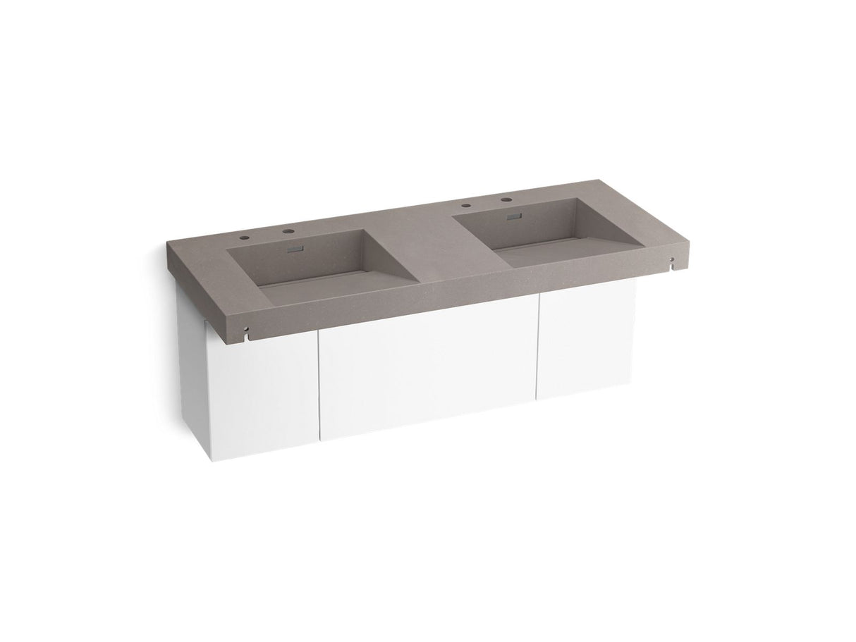 Constellation™ 60" wall-mount basin lavatory system