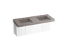 Constellation™ 60" wall-mount basin lavatory system