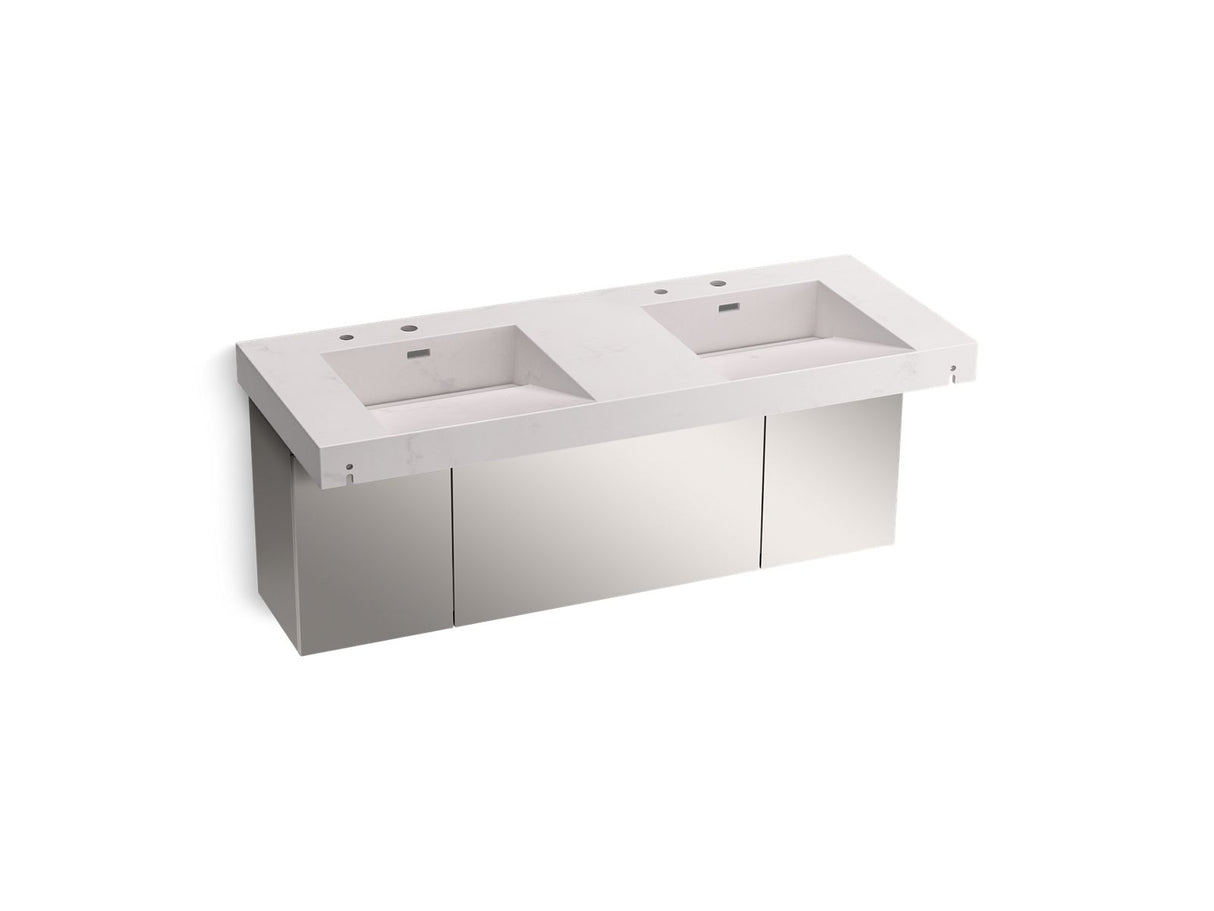 Constellation™ 60" wall-mount basin lavatory system