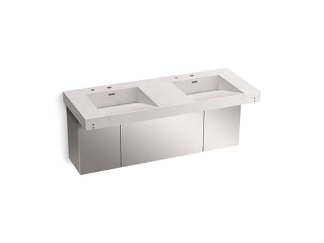 Constellation™ 60" wall-mount basin lavatory system