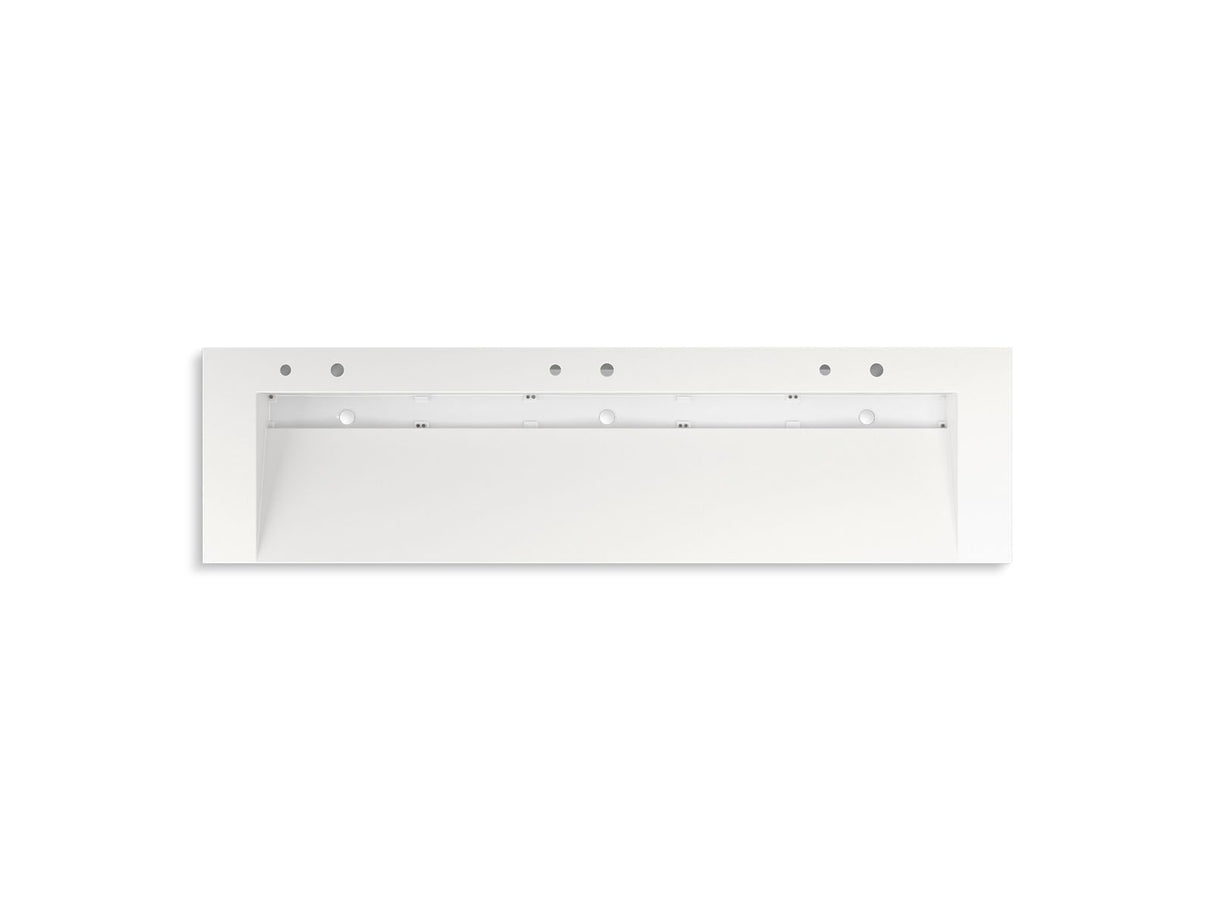 Constellation™ 90" wall-mount trough lavatory system