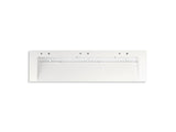 Constellation™ 90" wall-mount trough lavatory system