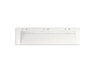 Constellation™ 90" wall-mount trough lavatory system