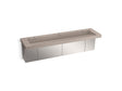Constellation™ 90" wall-mount trough lavatory system