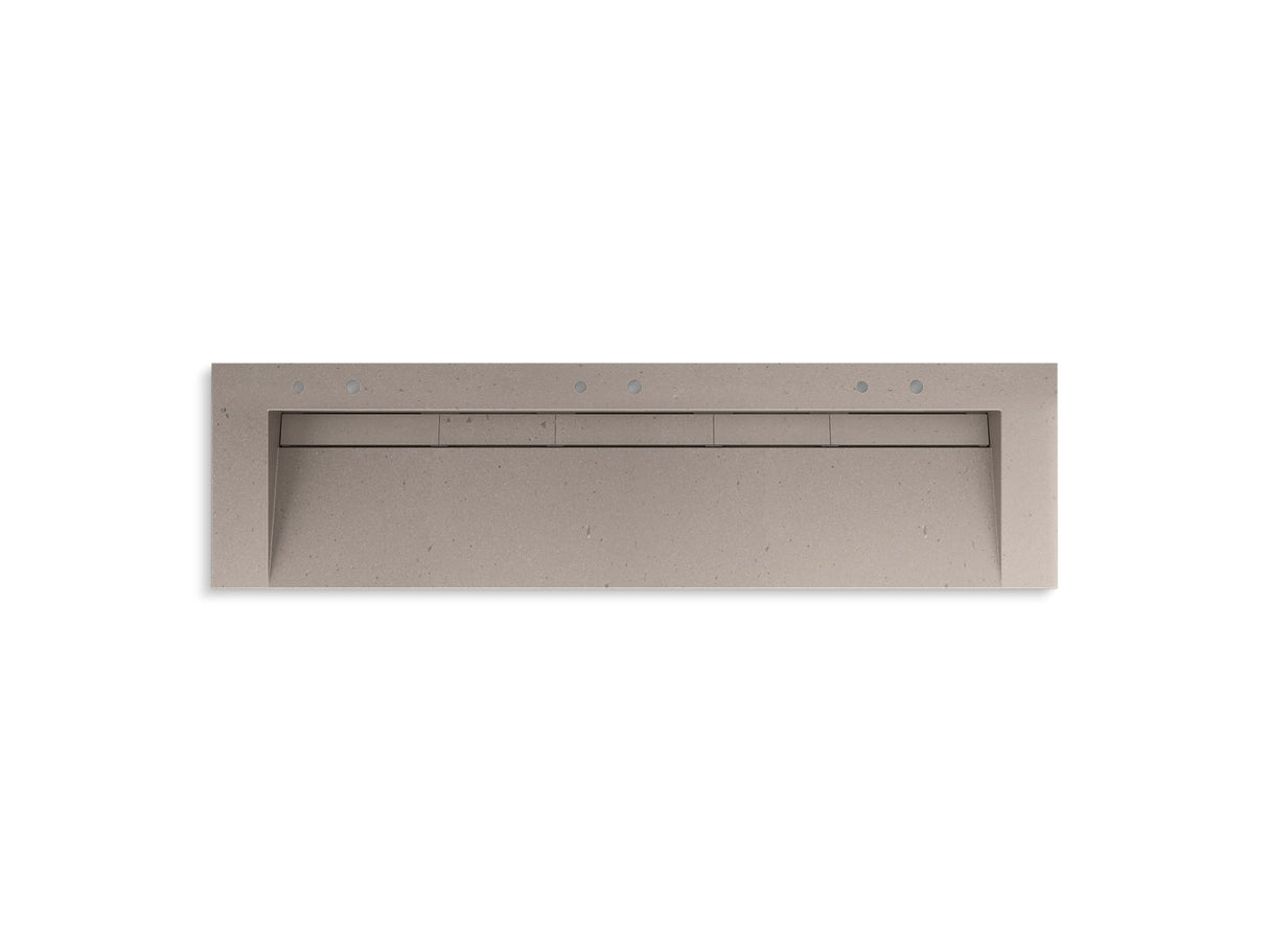 Constellation™ 90" wall-mount trough lavatory system