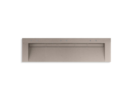 Constellation™ 90" wall-mount trough lavatory system