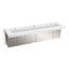 Constellation™ 90" wall-mount trough lavatory system