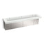 Constellation™ 90" wall-mount trough lavatory system