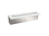 Constellation™ 90" wall-mount trough lavatory system