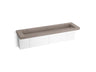 Constellation™ 90" wall-mount trough lavatory system