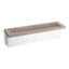 Constellation™ 90" wall-mount trough lavatory system