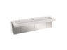 Constellation™ 90" wall-mount trough lavatory system