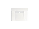 Constellation™ 30" wall-mount lavatory system with backsplash