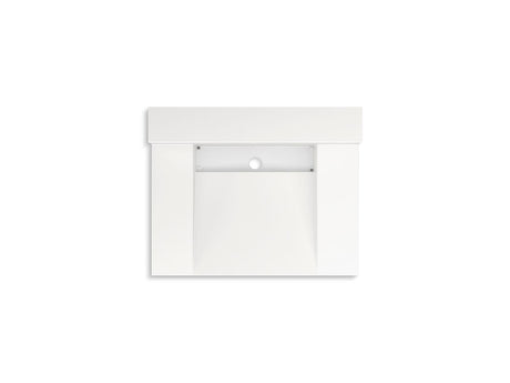 Constellation™ 30" wall-mount lavatory system with backsplash