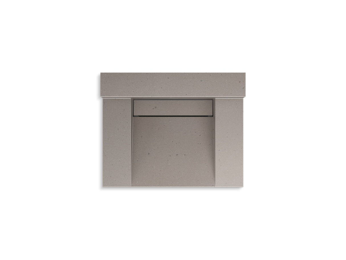Constellation™ 30" wall-mount lavatory system with backsplash