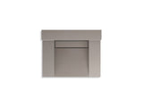 Constellation™ 30" wall-mount lavatory system with backsplash